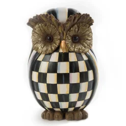 The Halloween Shop|The Fall Shop|MacKenzie-Childs Courtly Check Owl
