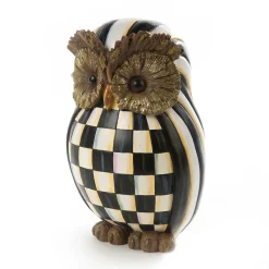 The Halloween Shop|The Fall Shop|MacKenzie-Childs Courtly Check Owl
