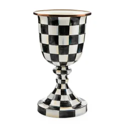 Spring|Room Accents|MacKenzie-Childs Courtly Check Pedestal Vase