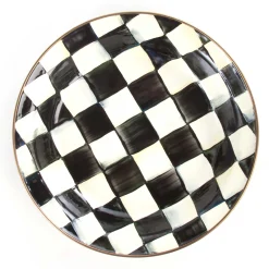 Fall Entertaining|Cookware & Bakeware|MacKenzie-Childs Courtly Check Pie Plate