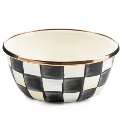 Bar Entertaining|Serveware|MacKenzie-Childs Courtly Check Pinch Bowl