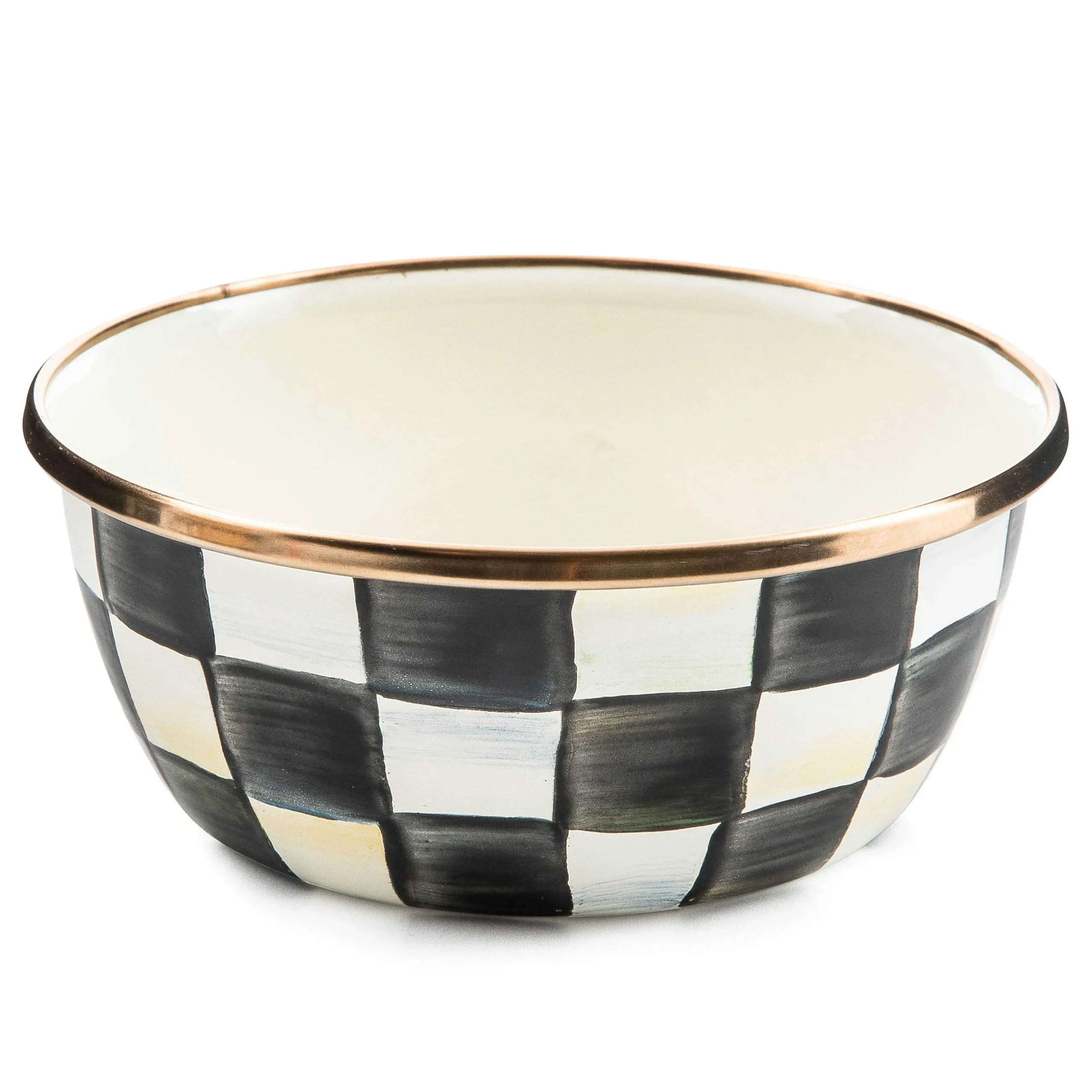 Bar Entertaining|Serveware|MacKenzie-Childs Courtly Check Pinch Bowl