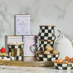 Bar Entertaining|Serveware|MacKenzie-Childs Courtly Check Pinch Bowl