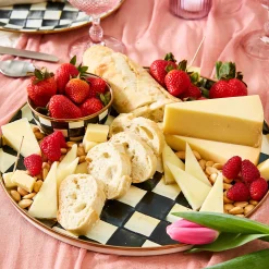 Bar Entertaining|Serveware|MacKenzie-Childs Courtly Check Pinch Bowl