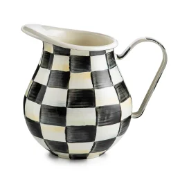 Serveware|Bar Entertaining|MacKenzie-Childs Courtly Check Pitcher