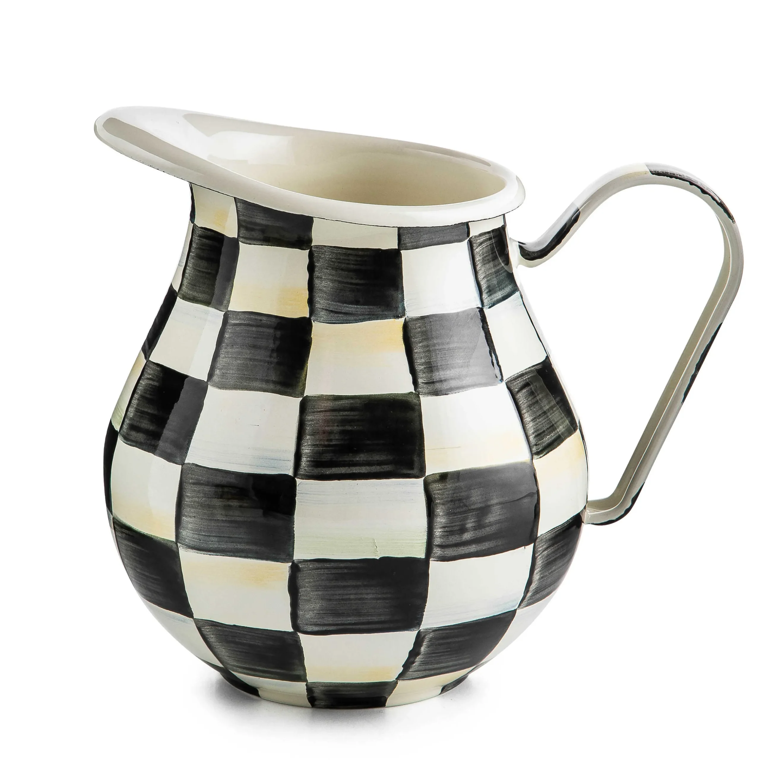 Serveware|Bar Entertaining|MacKenzie-Childs Courtly Check Pitcher