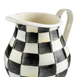 Serveware|Bar Entertaining|MacKenzie-Childs Courtly Check Pitcher