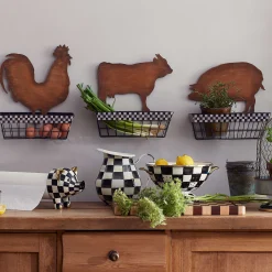 Serveware|Bar Entertaining|MacKenzie-Childs Courtly Check Pitcher