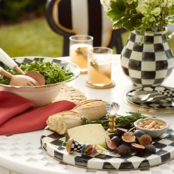 Serveware|Bar Entertaining|MacKenzie-Childs Courtly Check Pitcher