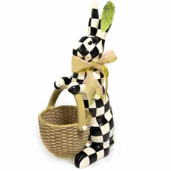 Easter|Spring|MacKenzie-Childs Courtly Check Rabbit