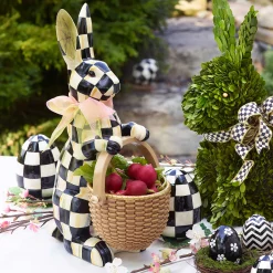 Easter|Spring|MacKenzie-Childs Courtly Check Rabbit