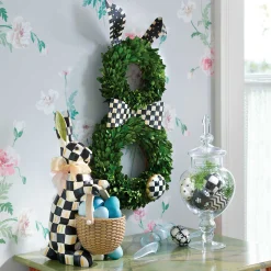 Easter|Spring|MacKenzie-Childs Courtly Check Rabbit