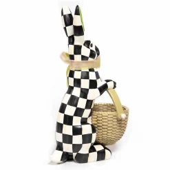 Easter|Spring|MacKenzie-Childs Courtly Check Rabbit