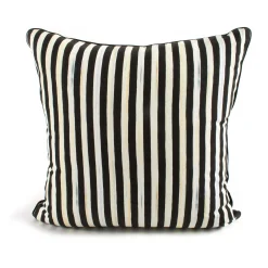 Pillows, Throws, & Cushions|MacKenzie-Childs Courtly Check Red Sash Throw Pillow