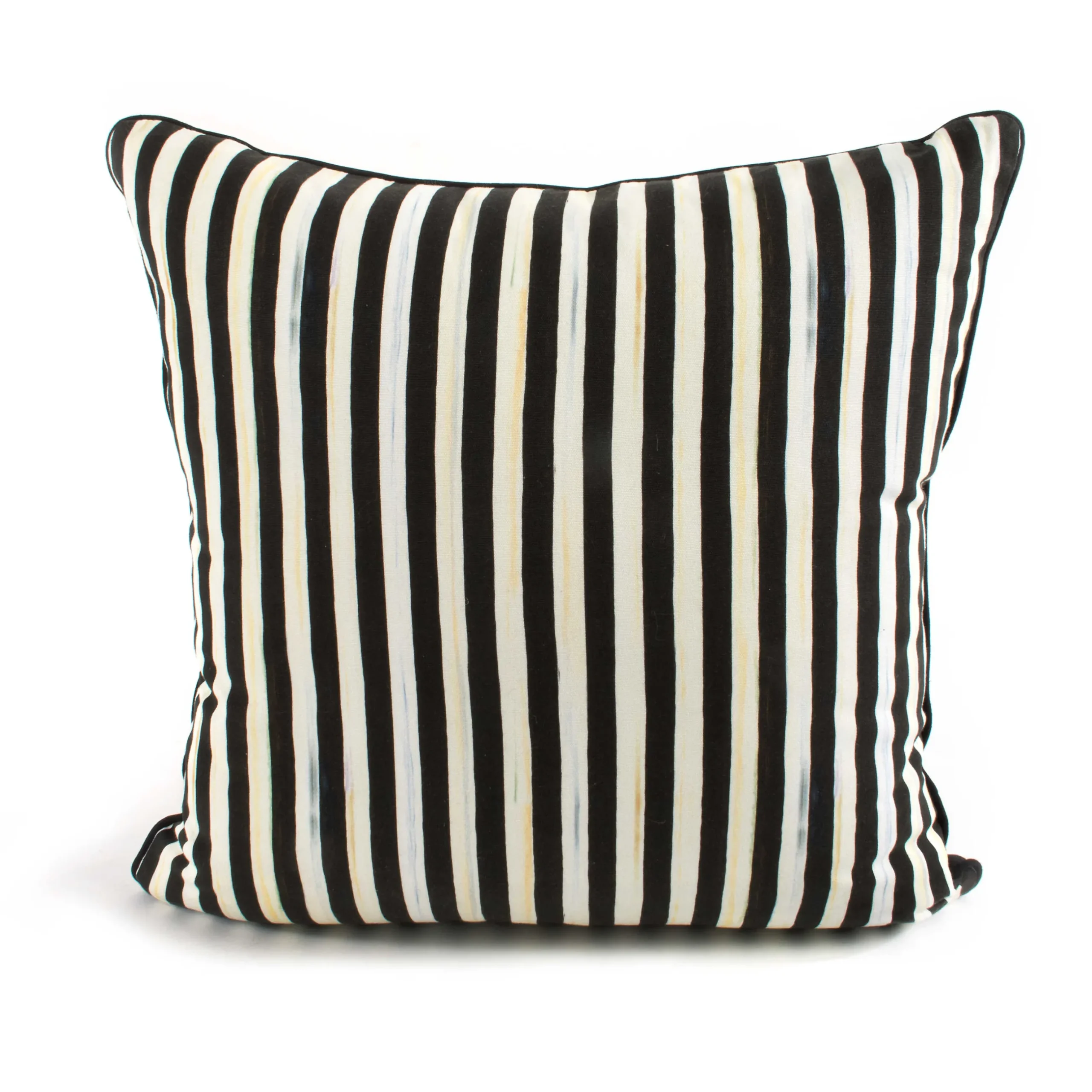 Pillows, Throws, & Cushions|MacKenzie-Childs Courtly Check Red Sash Throw Pillow
