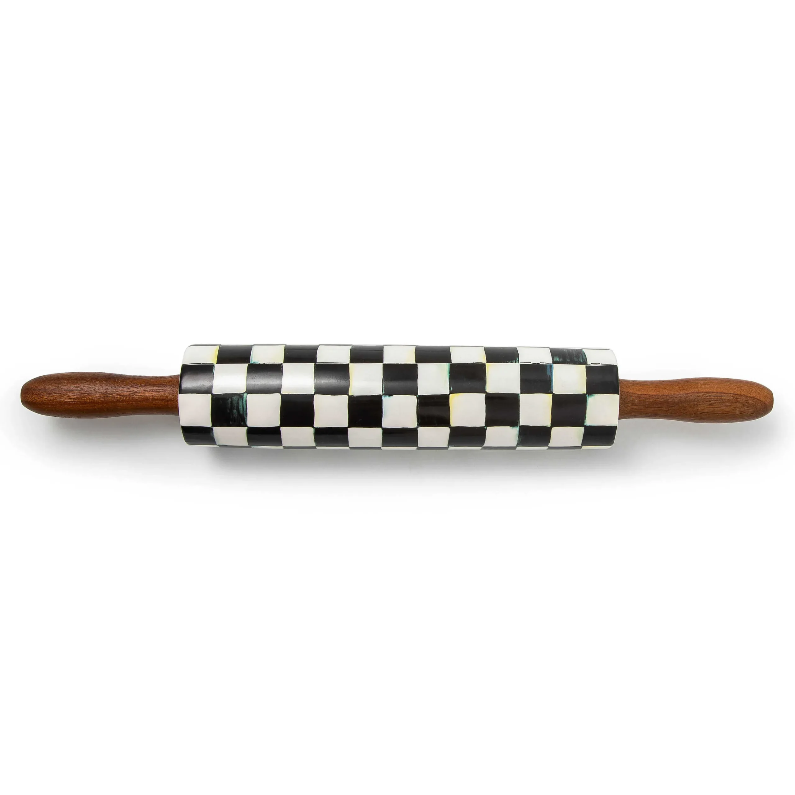 Kitchen Utensils & Tools|MacKenzie-Childs Courtly Check Rolling Pin