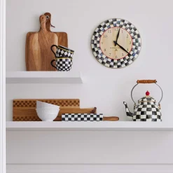 Kitchen Utensils & Tools|MacKenzie-Childs Courtly Check Rolling Pin