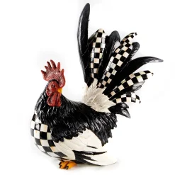 Spring|Room Accents|MacKenzie-Childs Courtly Check Rooster