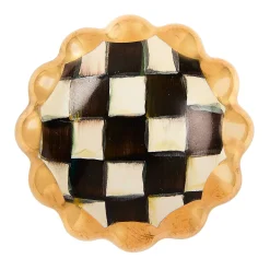 Finishing Touches|Room Accents|MacKenzie-Childs Courtly Check Round Knob