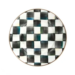 Dinnerware & Flatware|MacKenzie-Childs Courtly Check Salad/Dessert Plate