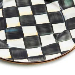 Dinnerware & Flatware|MacKenzie-Childs Courtly Check Salad/Dessert Plate