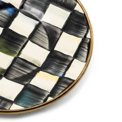 The Coffee Shop|Dinnerware & Flatware|MacKenzie-Childs Courtly Check Saucer