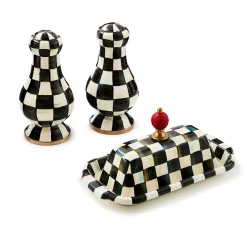 Kitchen & Dining Sets|Serveware|MacKenzie-Childs Courtly Check Service Set