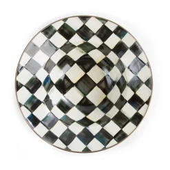 Fall Entertaining|Serveware|MacKenzie-Childs Courtly Check Serving Bowl