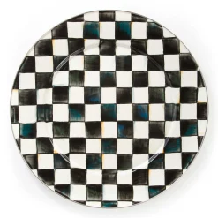 Bar Entertaining|Serveware|MacKenzie-Childs Courtly Check Serving Platter