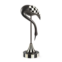 Spring|Outdoor|MacKenzie-Childs Courtly Check Short Crane