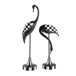 Spring|Outdoor|MacKenzie-Childs Courtly Check Short Crane