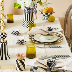 Serveware|MacKenzie-Childs Courtly Check Simply Anything Bowl