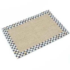Rugs|MacKenzie-Childs Courtly Check Sisal 2' x 3' Rug