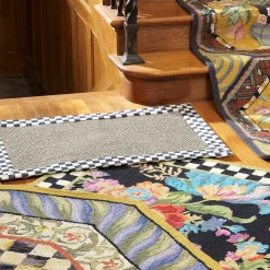 Rugs|MacKenzie-Childs Courtly Check Sisal 2' x 3' Rug