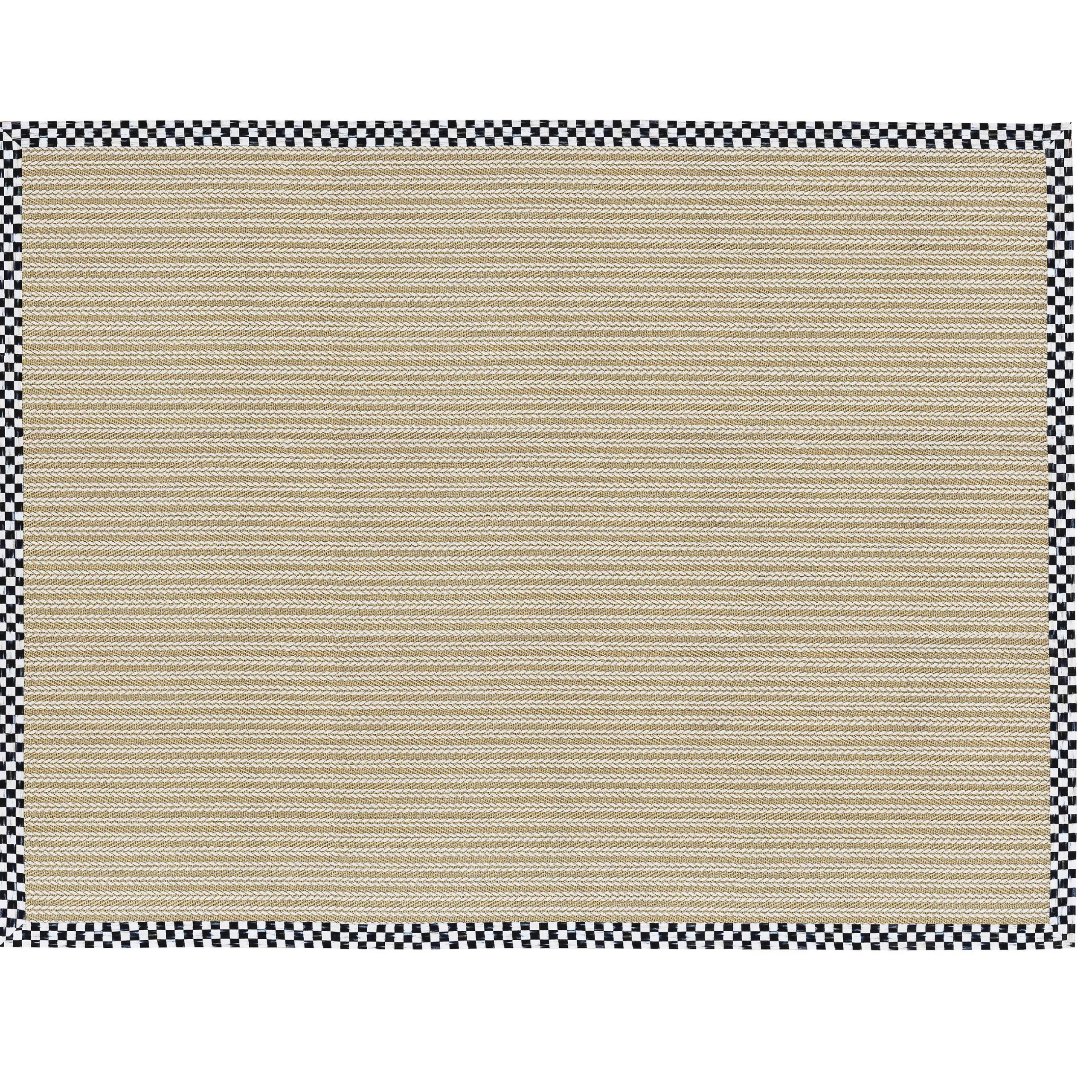 Rugs|MacKenzie-Childs Courtly Check Sisal Wool Herringbone 8' x 10' Rug