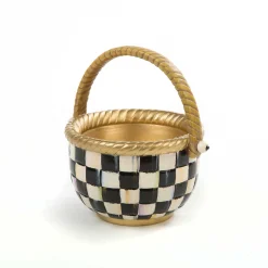 Spring|Easter|MacKenzie-Childs Courtly Check Small Basket