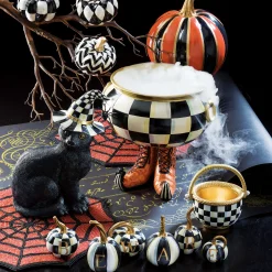 Spring|Easter|MacKenzie-Childs Courtly Check Small Basket