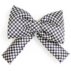 Finishing Touches|Room Accents|MacKenzie-Childs Courtly Check Small Bow