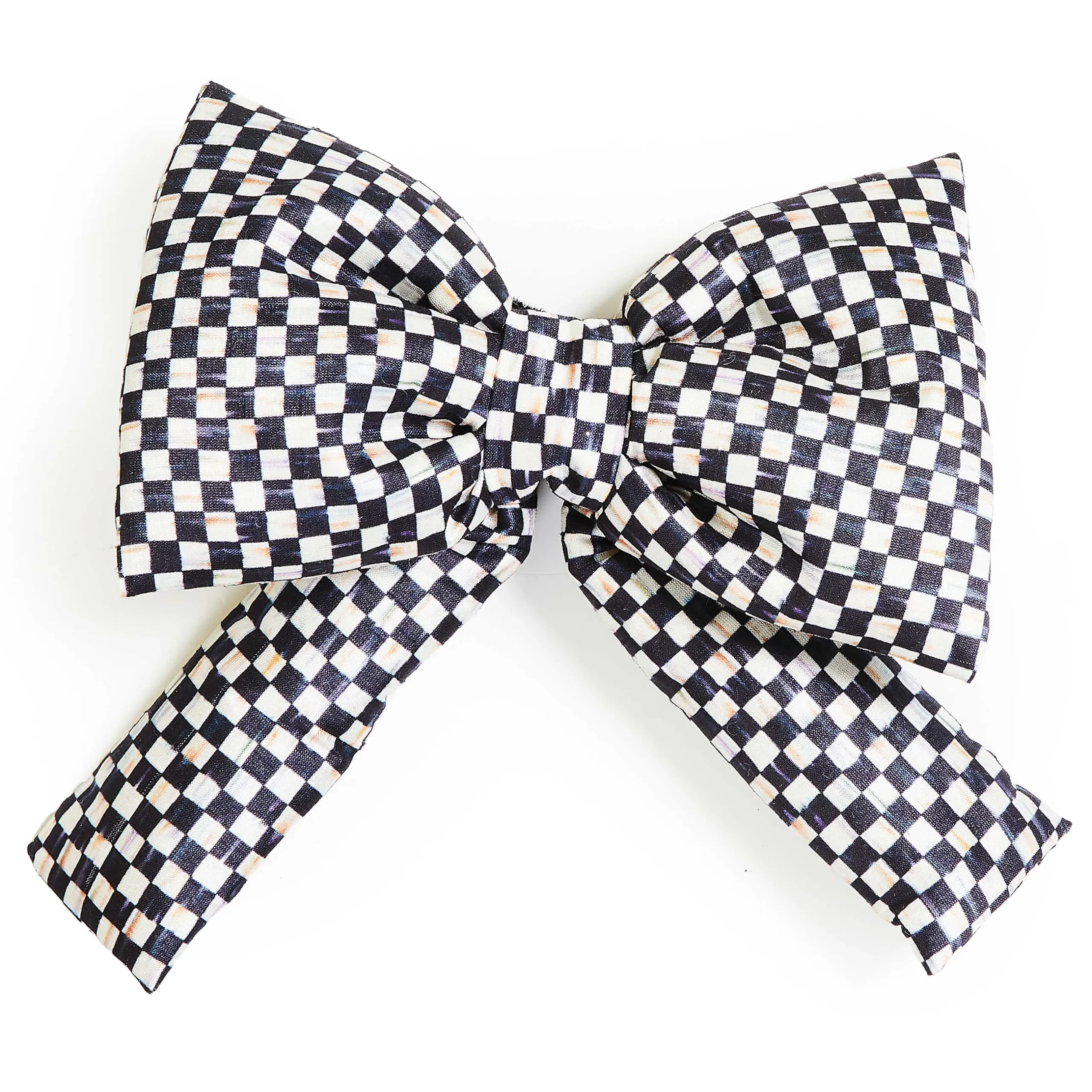 Finishing Touches|Room Accents|MacKenzie-Childs Courtly Check Small Bow