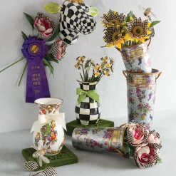Spring|MacKenzie-Childs Courtly Check Small Cow