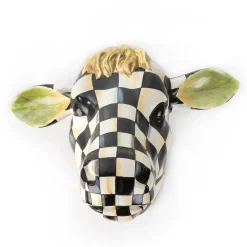 Spring|MacKenzie-Childs Courtly Check Small Cow