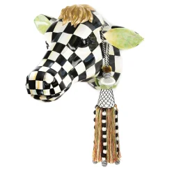 Spring|MacKenzie-Childs Courtly Check Small Cow