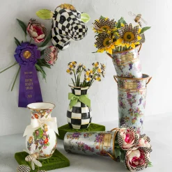 Spring|MacKenzie-Childs Courtly Check Small Cow