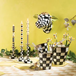 Spring|MacKenzie-Childs Courtly Check Small Cow