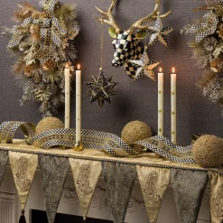 Holiday|MacKenzie-Childs Courtly Check Small Deer