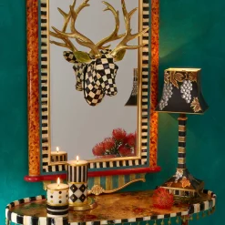 Holiday|MacKenzie-Childs Courtly Check Small Deer