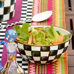 Serveware|MacKenzie-Childs Courtly Check Small Everyday Bowl