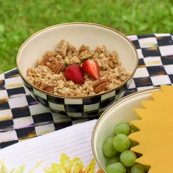 Serveware|MacKenzie-Childs Courtly Check Small Everyday Bowl