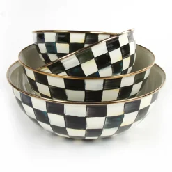 Serveware|MacKenzie-Childs Courtly Check Small Everyday Bowl