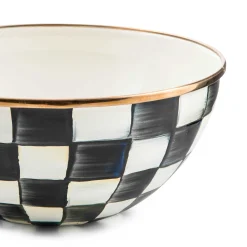 Serveware|MacKenzie-Childs Courtly Check Small Everyday Bowl